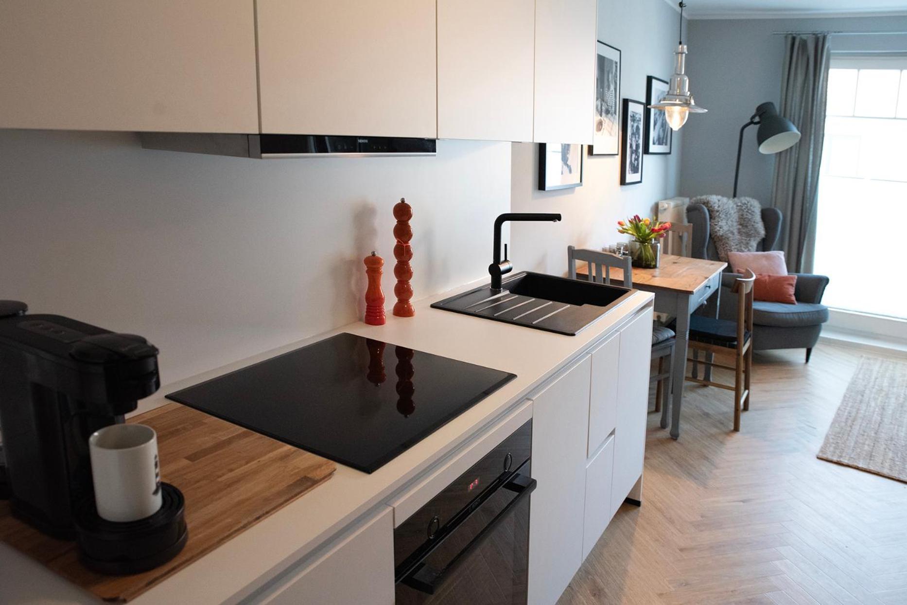 Meeresblick Wohnung 218 Kuehlungsborn Luaran gambar