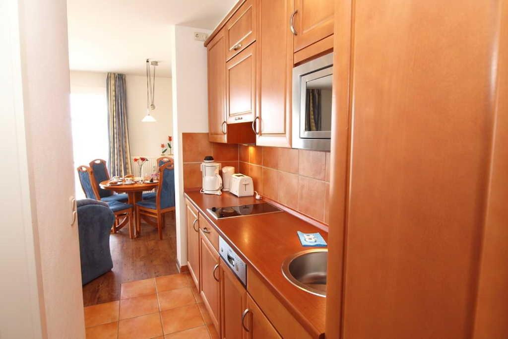 Meeresblick Wohnung 218 Kuehlungsborn Luaran gambar