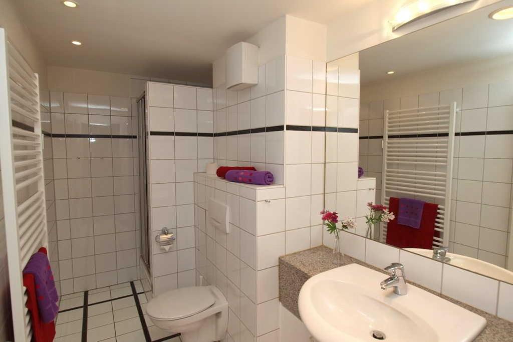 Meeresblick Wohnung 218 Kuehlungsborn Luaran gambar