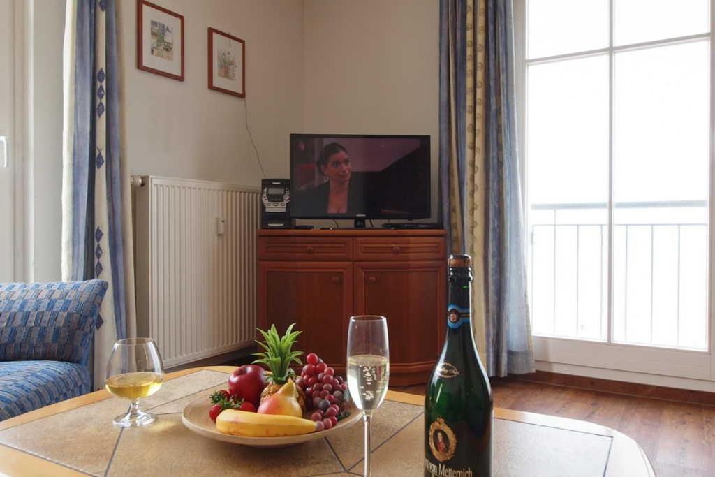 Meeresblick Wohnung 218 Kuehlungsborn Luaran gambar